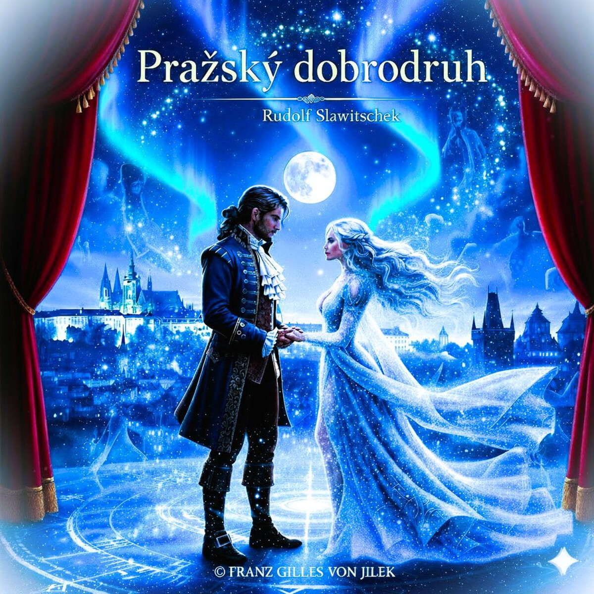 Levně Slawitschek: Pražský dobrodruh - Rudolf Slawitschek - audiokniha