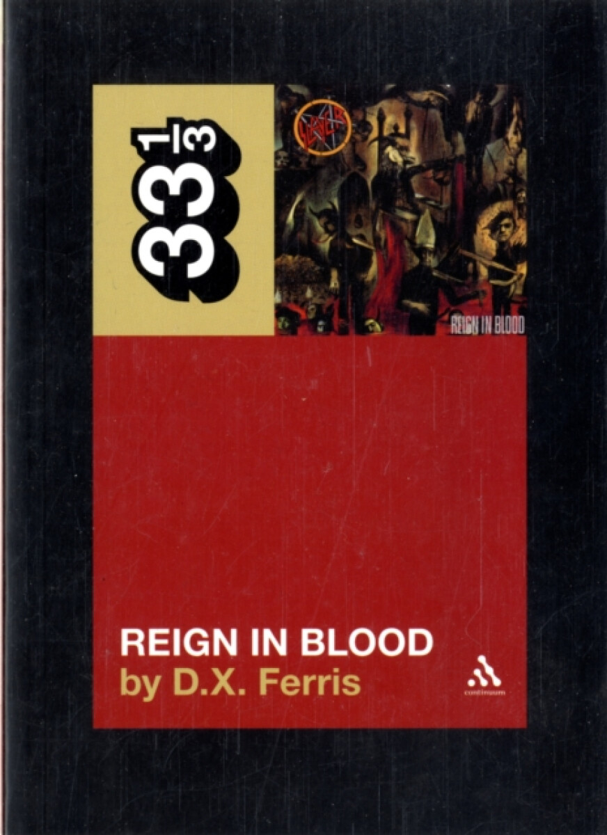 Kniha Slayer's Reign in Blood
