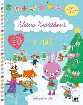 Kniha Slečna Králíčková V zimě
