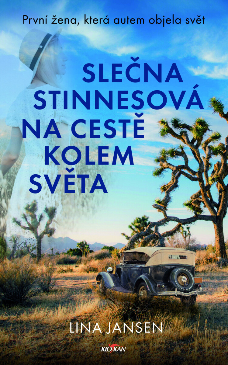Kniha Slečna Stinnesová na cestě kolem světa