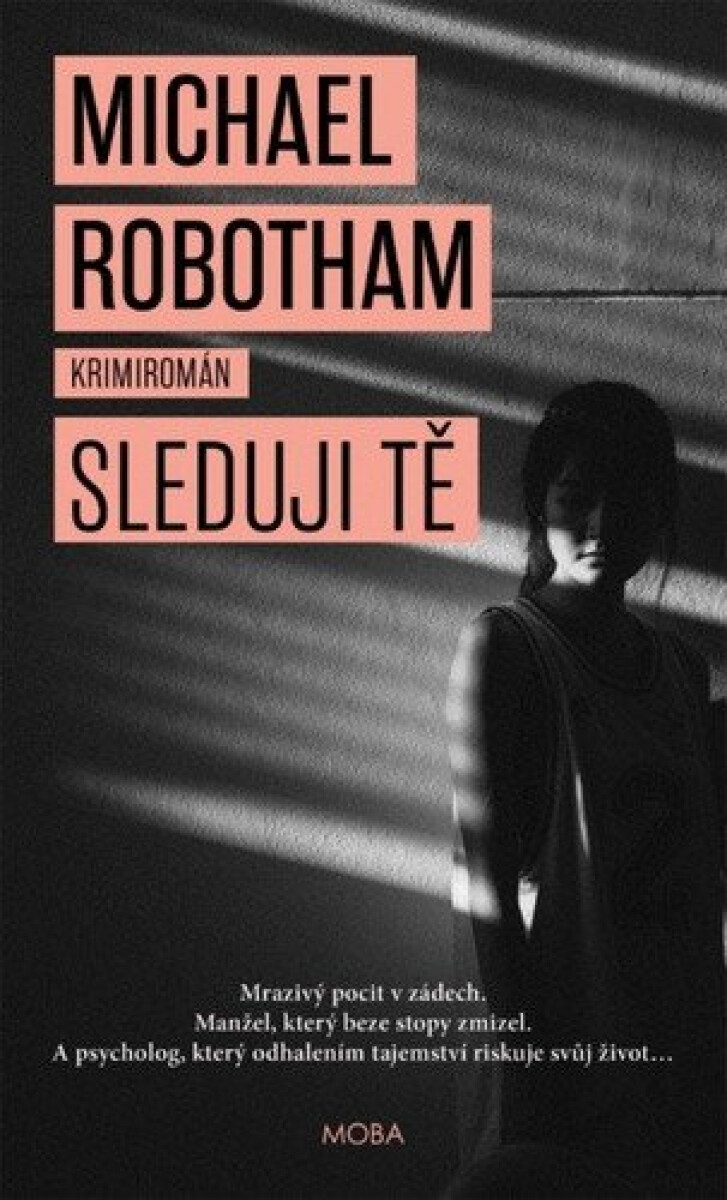 Kniha Sleduji tě