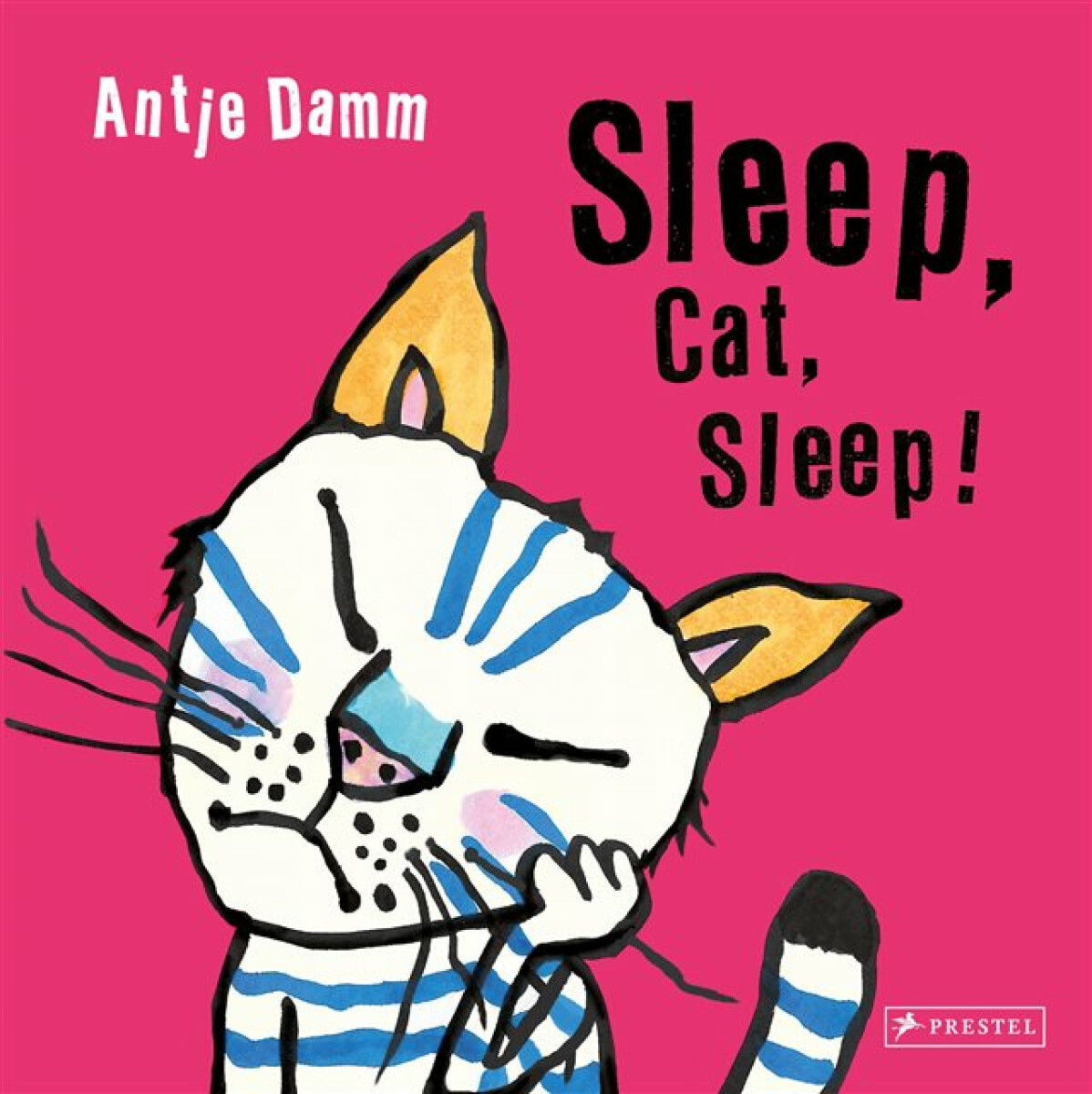 Kniha Sleep, Cat, Sleep!