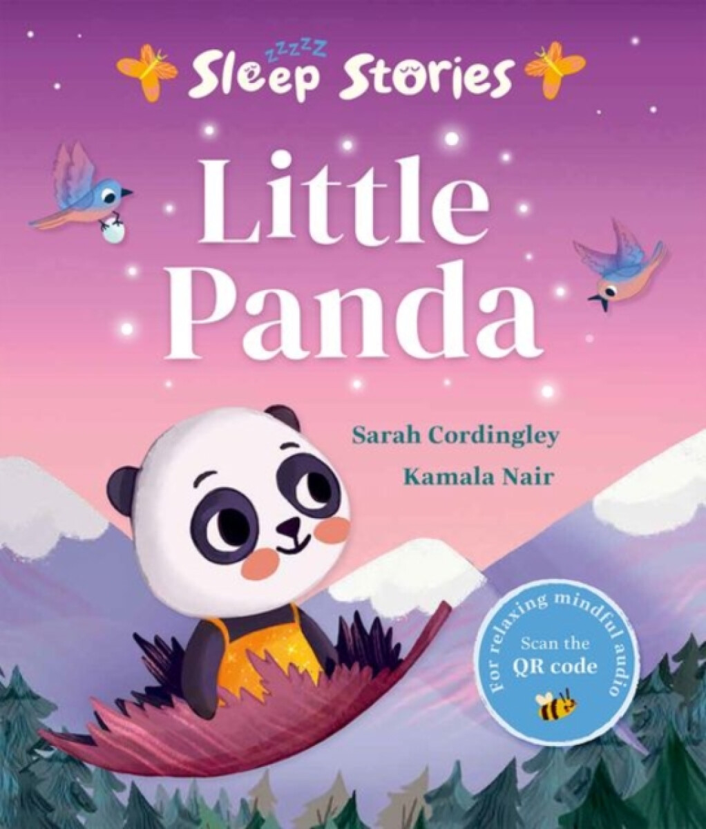 Kniha Sleep Stories: Little Panda