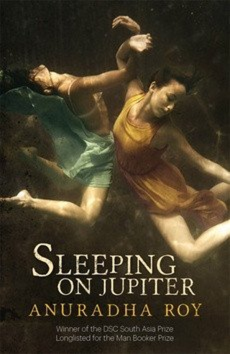 Kniha Sleeping on Jupiter