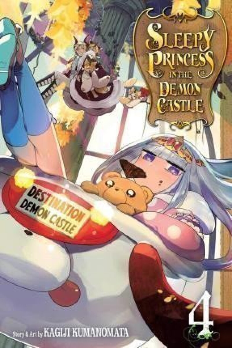Sleepy Princess in the Demon Castle 4 - Kumanomata Kagiji