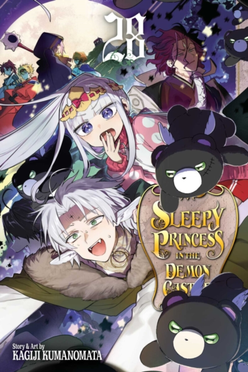 Kniha Sleepy Princess in the Demon Castle, Vol. 28