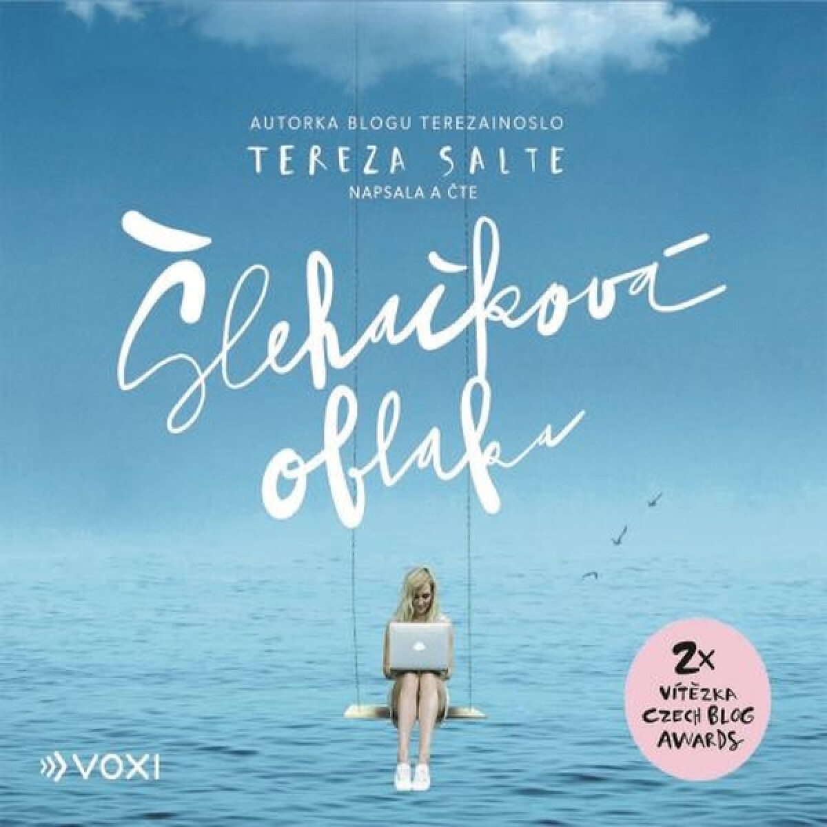 Levně Šlehačková oblaka - Tereza Salte - audiokniha