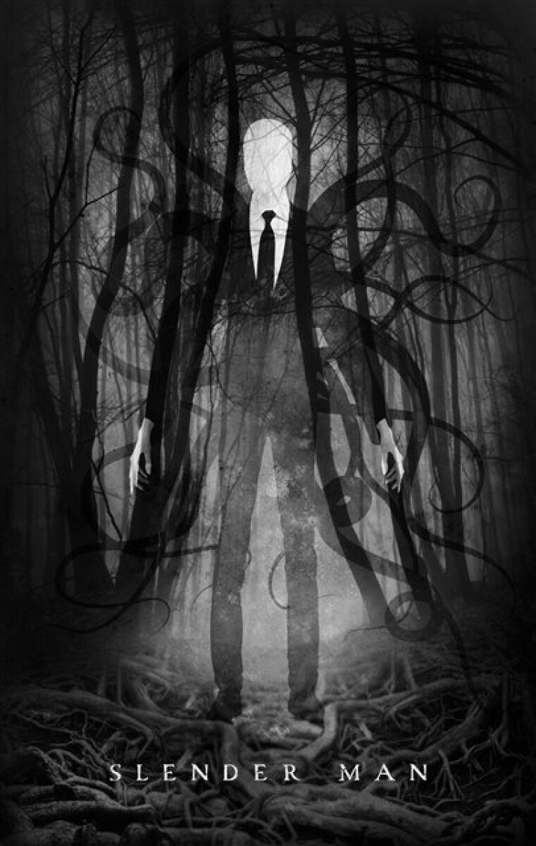 Kniha Slender Man