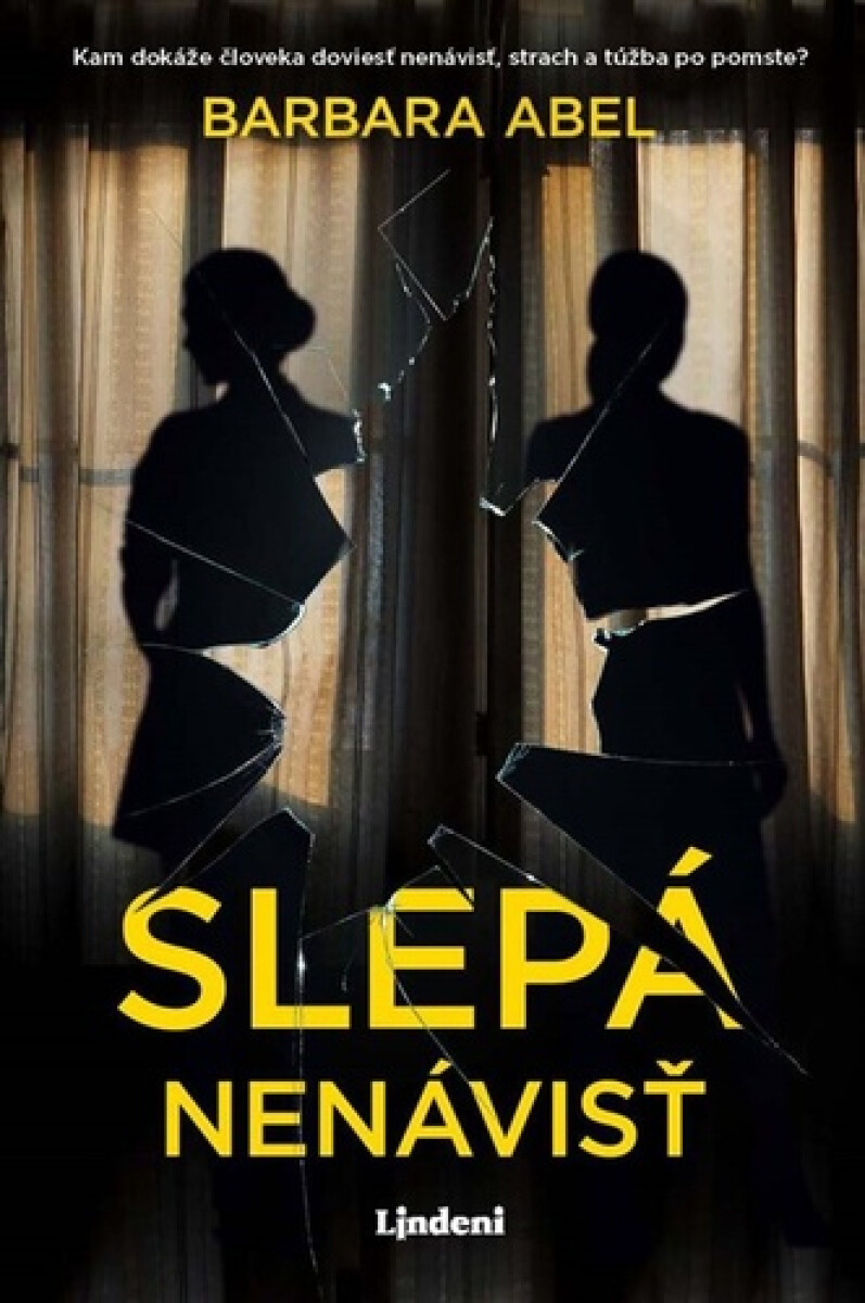 Kniha Slepá nenávisť