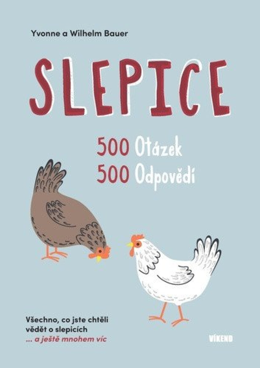 Kniha Slepice
