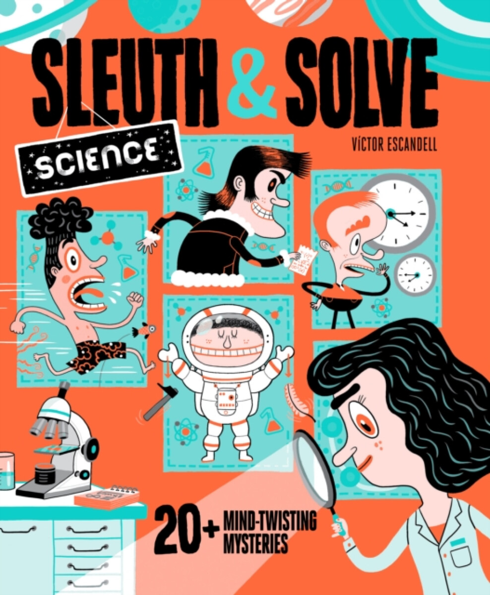 Kniha Sleuth a Solve: Science