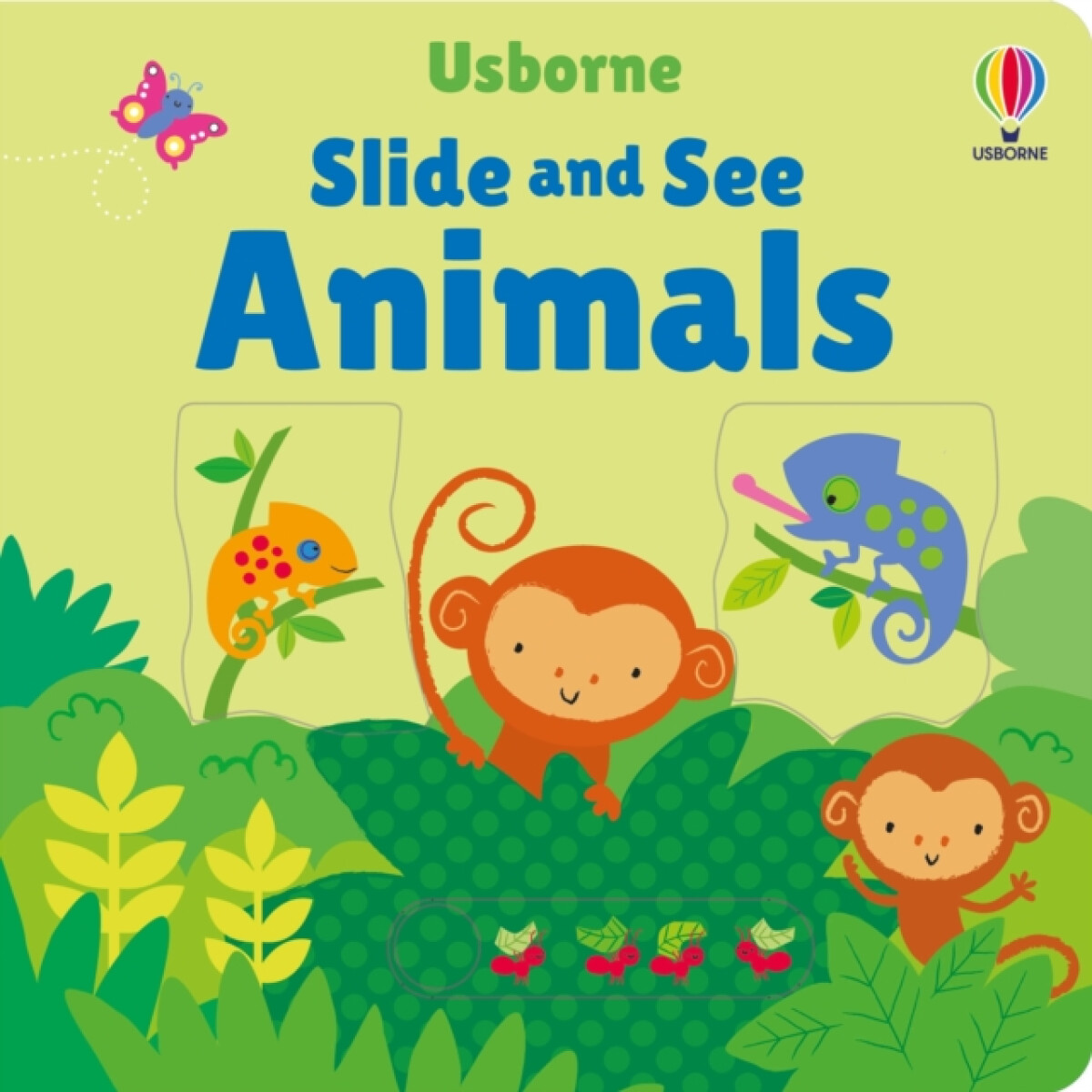 Kniha Slide and See Animals
