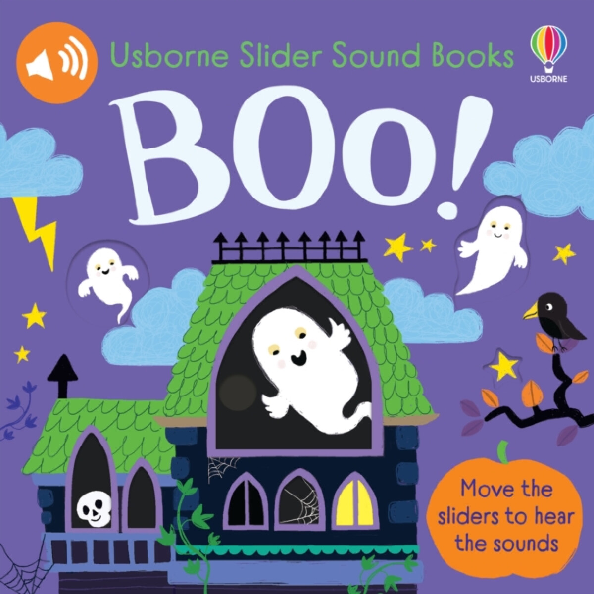 Kniha Slider Sound Books: Boo!