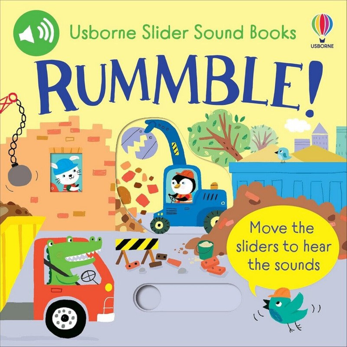 Kniha Slider Sound Books: Rummble!
