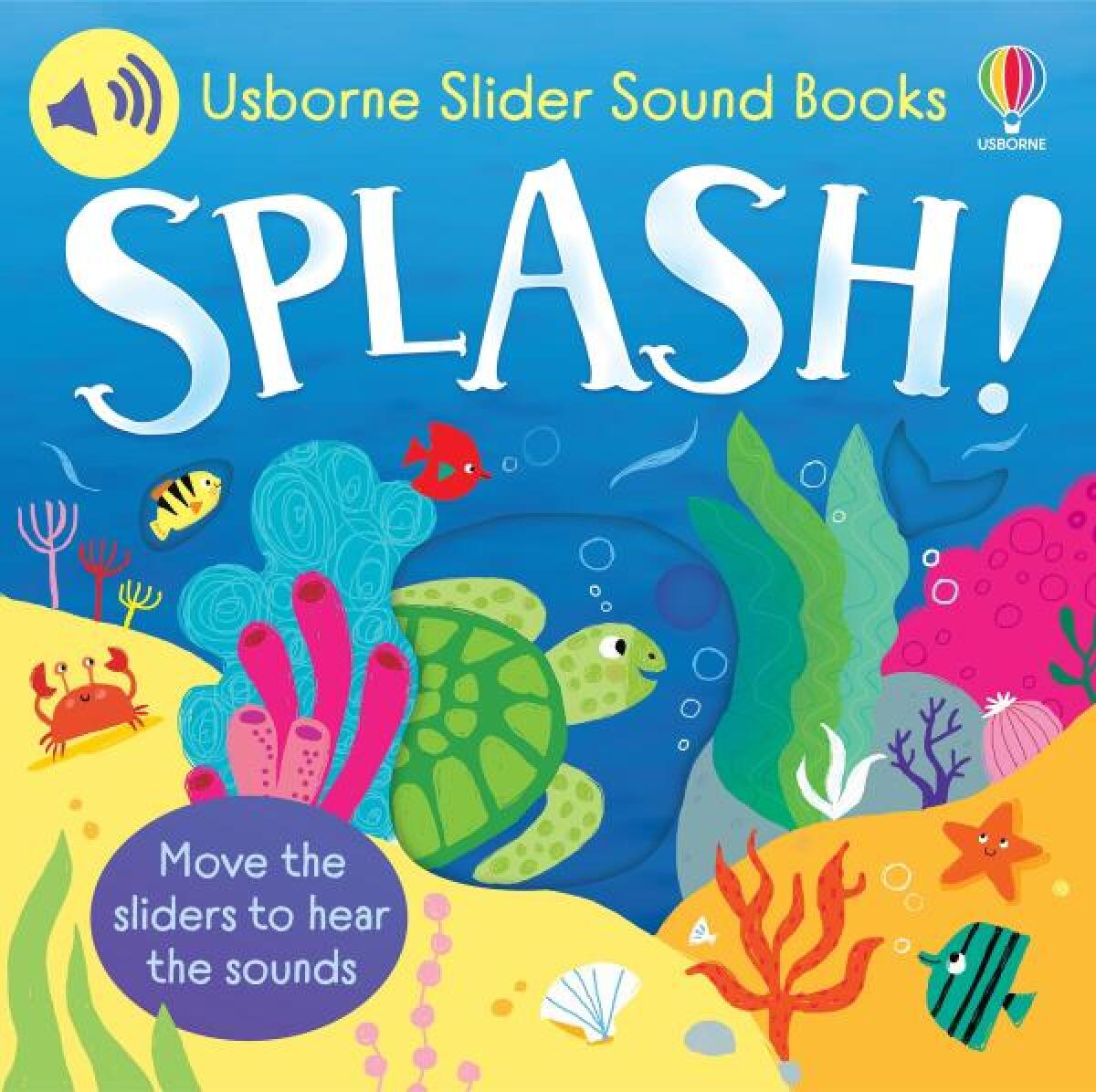 Kniha Slider Sound Books: Splash!