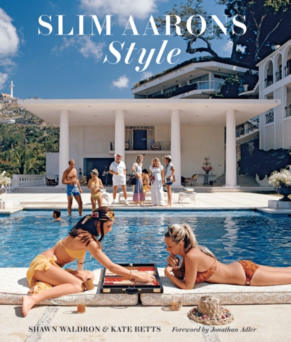 Kniha Slim Aarons: Style