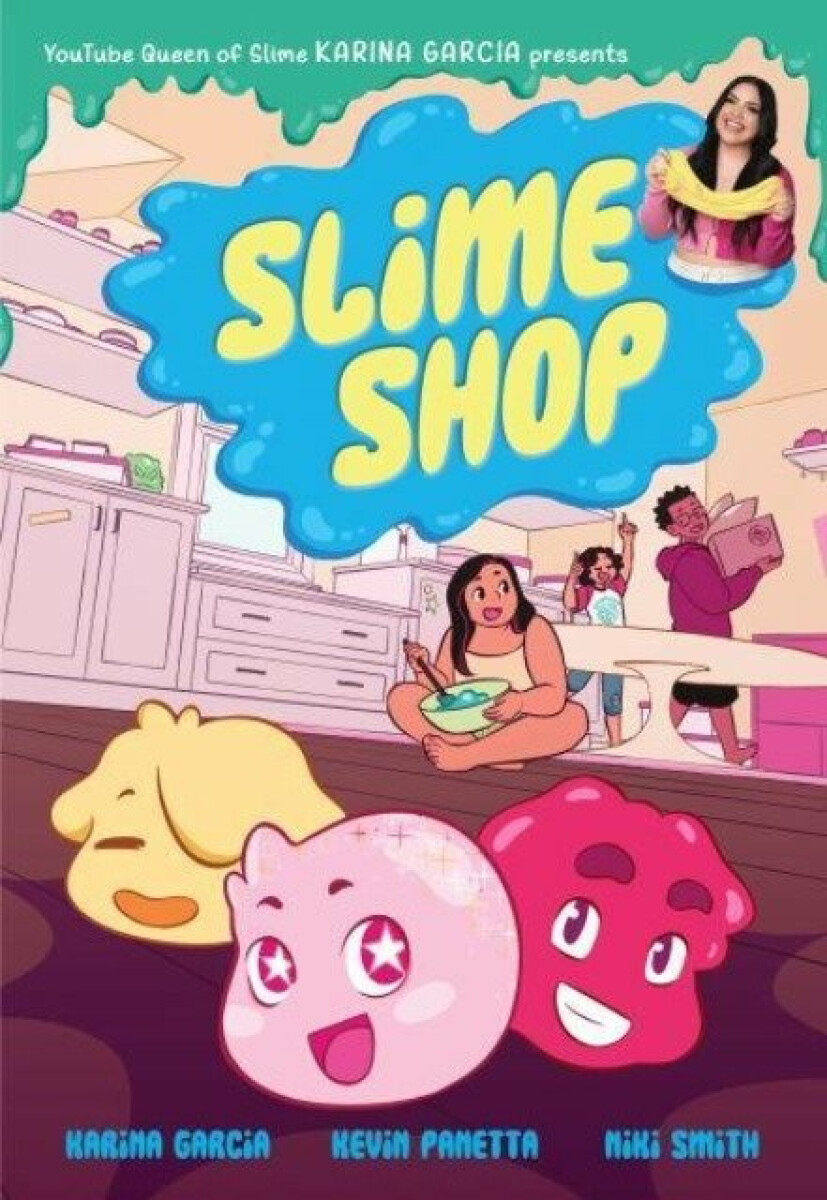 Kniha Slime Shop