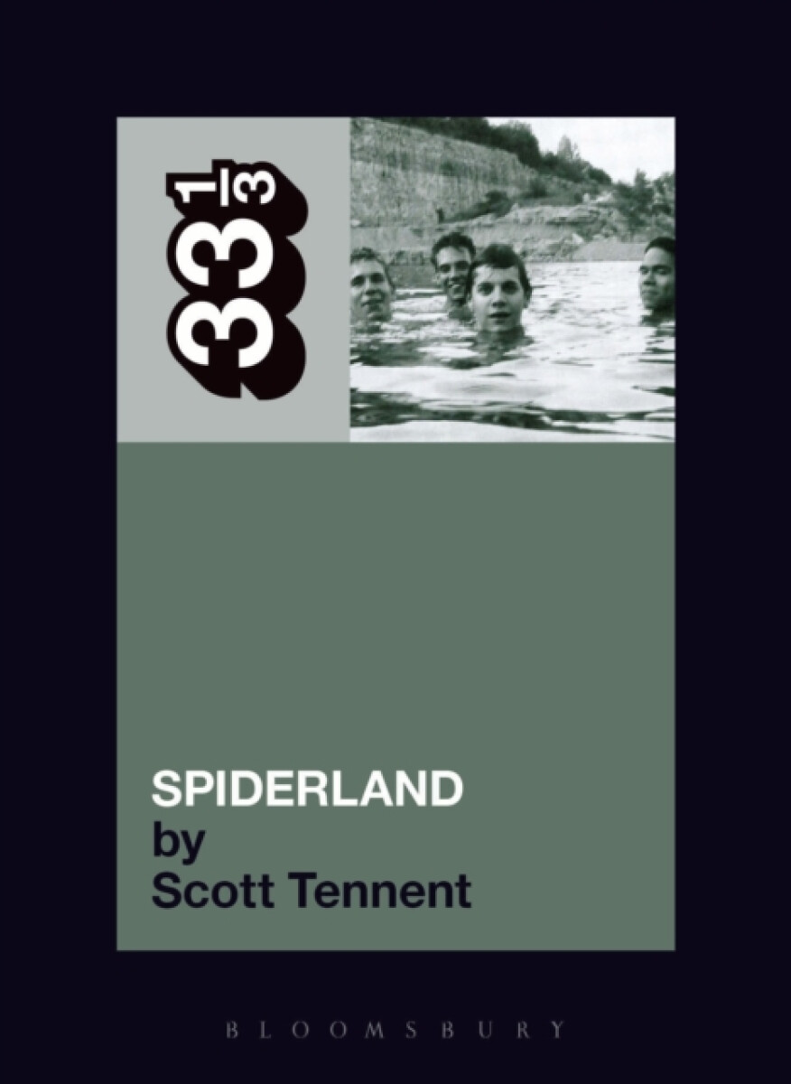 Kniha Slint's Spiderland
