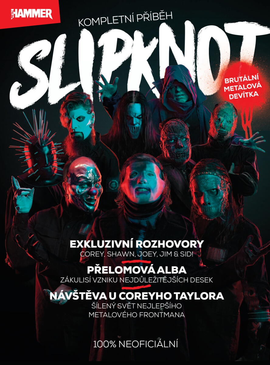 Kniha Slipknot – Kompletní příběh