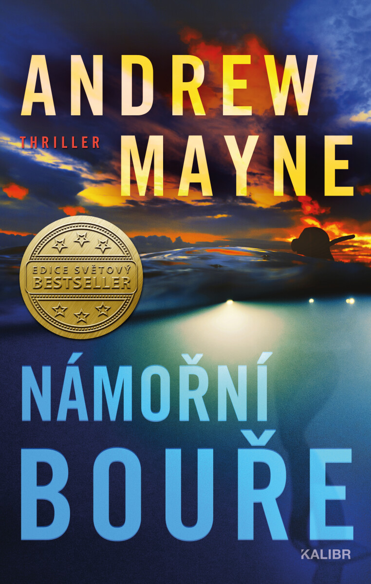 Levně Sloan McPhersonová 3: Námořní bouře - Andrew Mayne