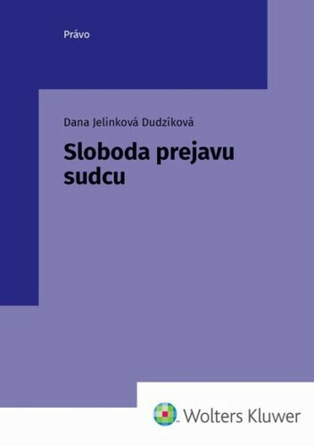 Kniha Sloboda prejavu sudcu