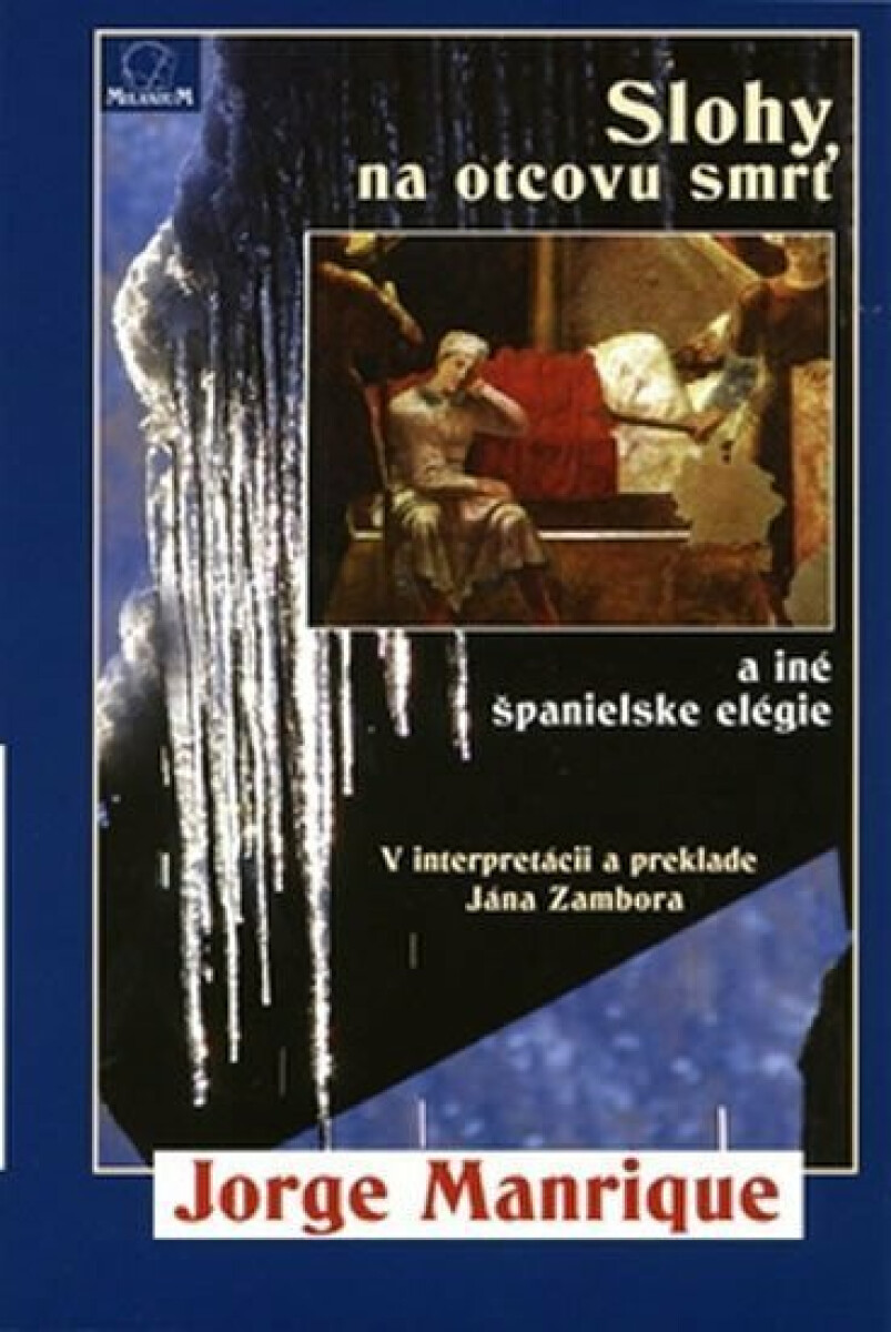 Kniha Slohy na otcovu smrť a iné španielske elégie