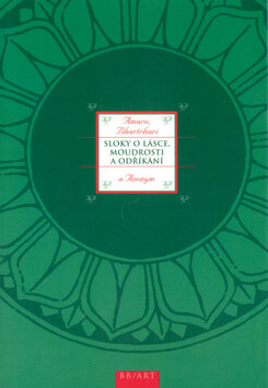 Kniha Sloky o lásce, moudrosti a odříkání (poškozená)