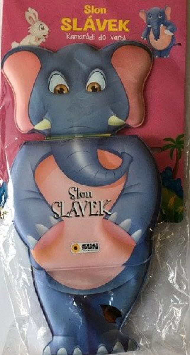 Kniha Slon Slávek - Kamarádi do vany
