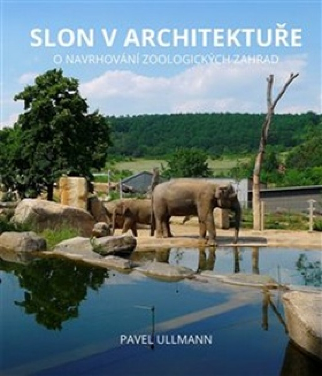 Kniha Slon v architektuře (Defekt)