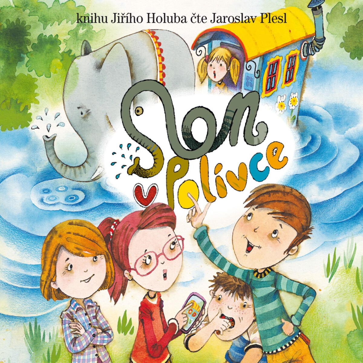 Slon v polívce - Jiří Holub