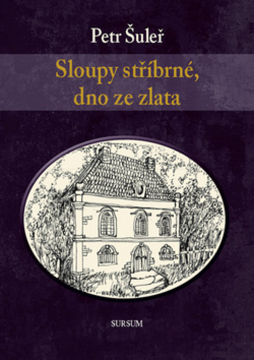 Kniha Sloupy stříbrné, dno ze zlata