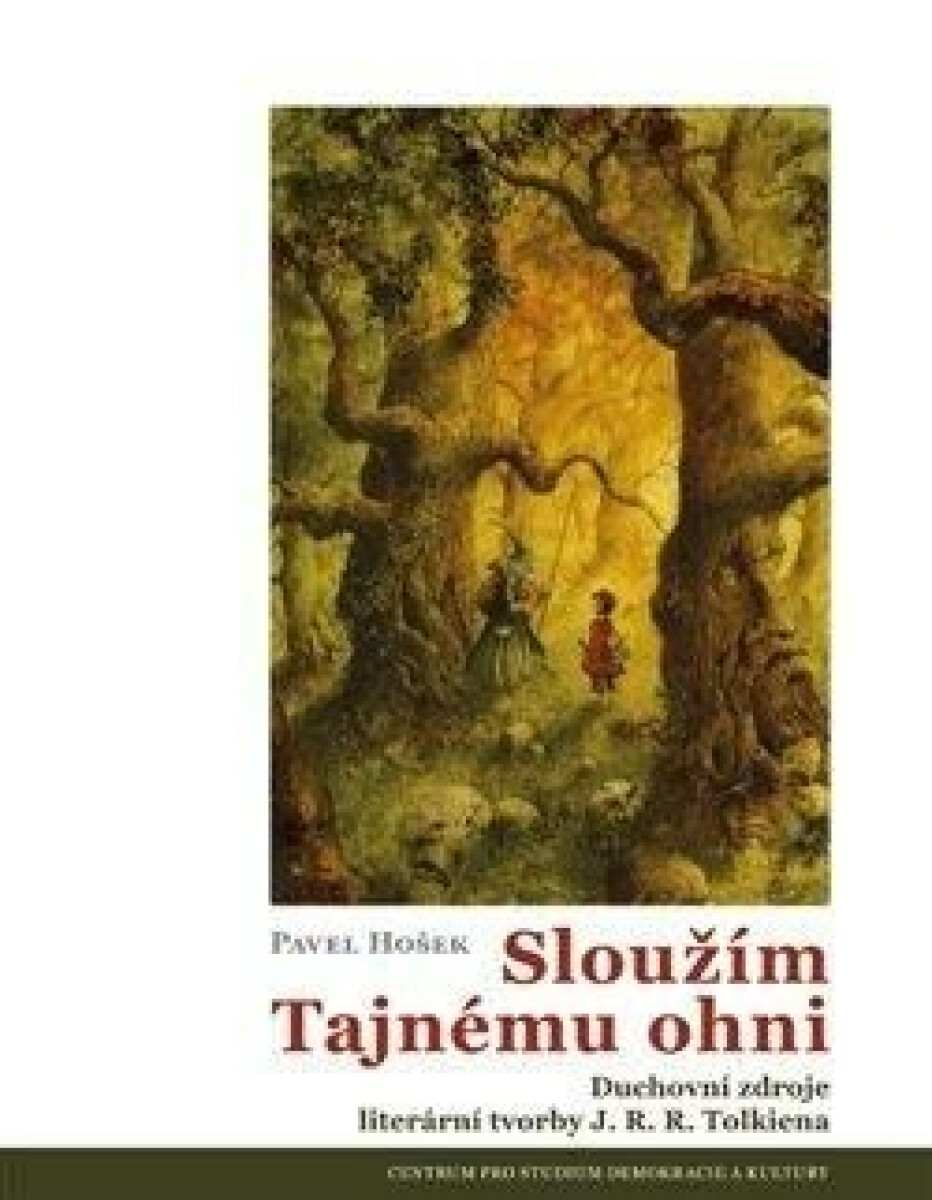 Kniha Sloužím Tajnému ohni