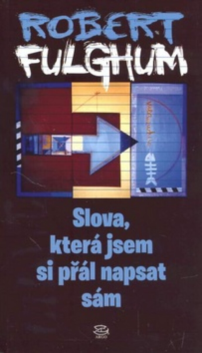 Kniha Slova, která jsem si přál napsat sám