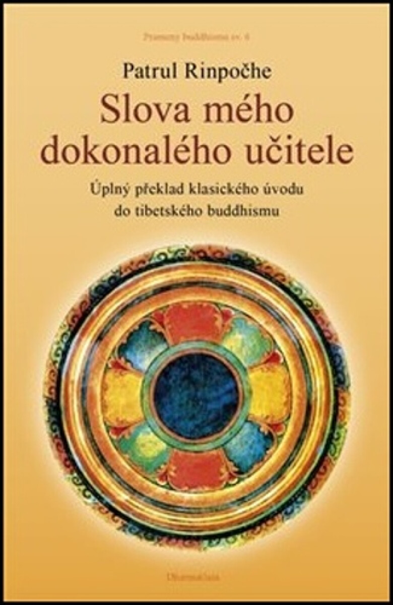 Kniha Slova mého dokonalého učitele