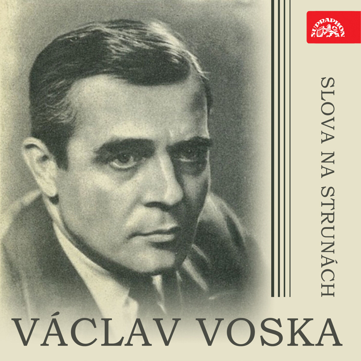 Levně Slova na strunách - Paul Verlaine - audiokniha