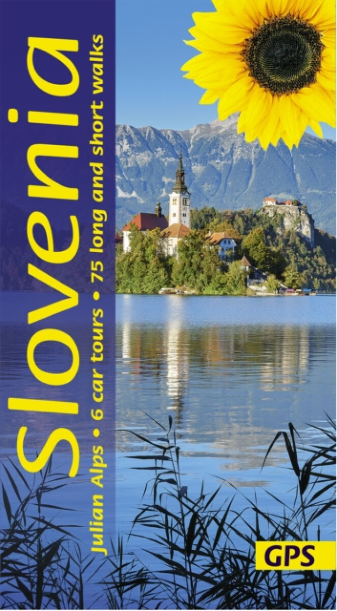 Kniha Slovenia and the Julian Alps Sunflower Guide