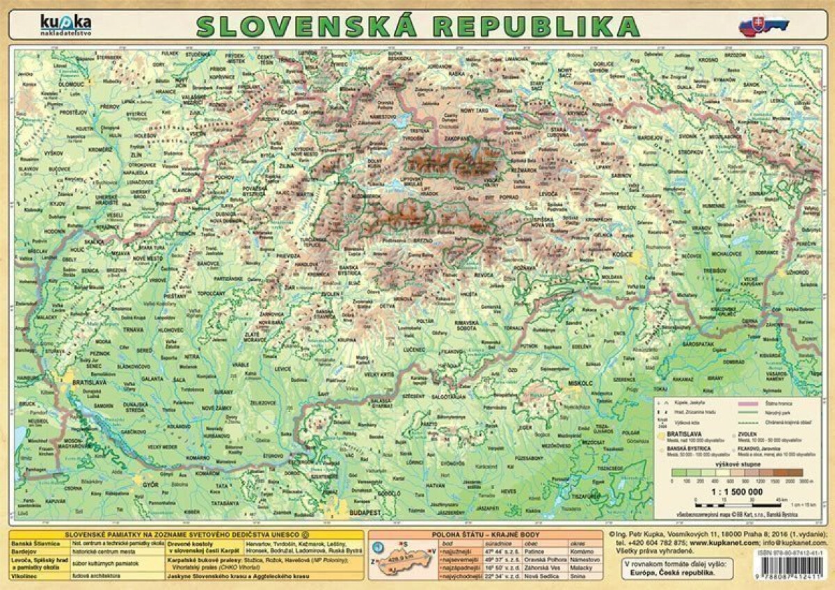 Kniha Slovenská republika