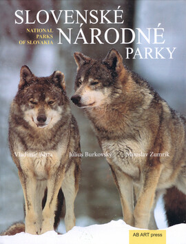 Kniha Slovenské národné parky