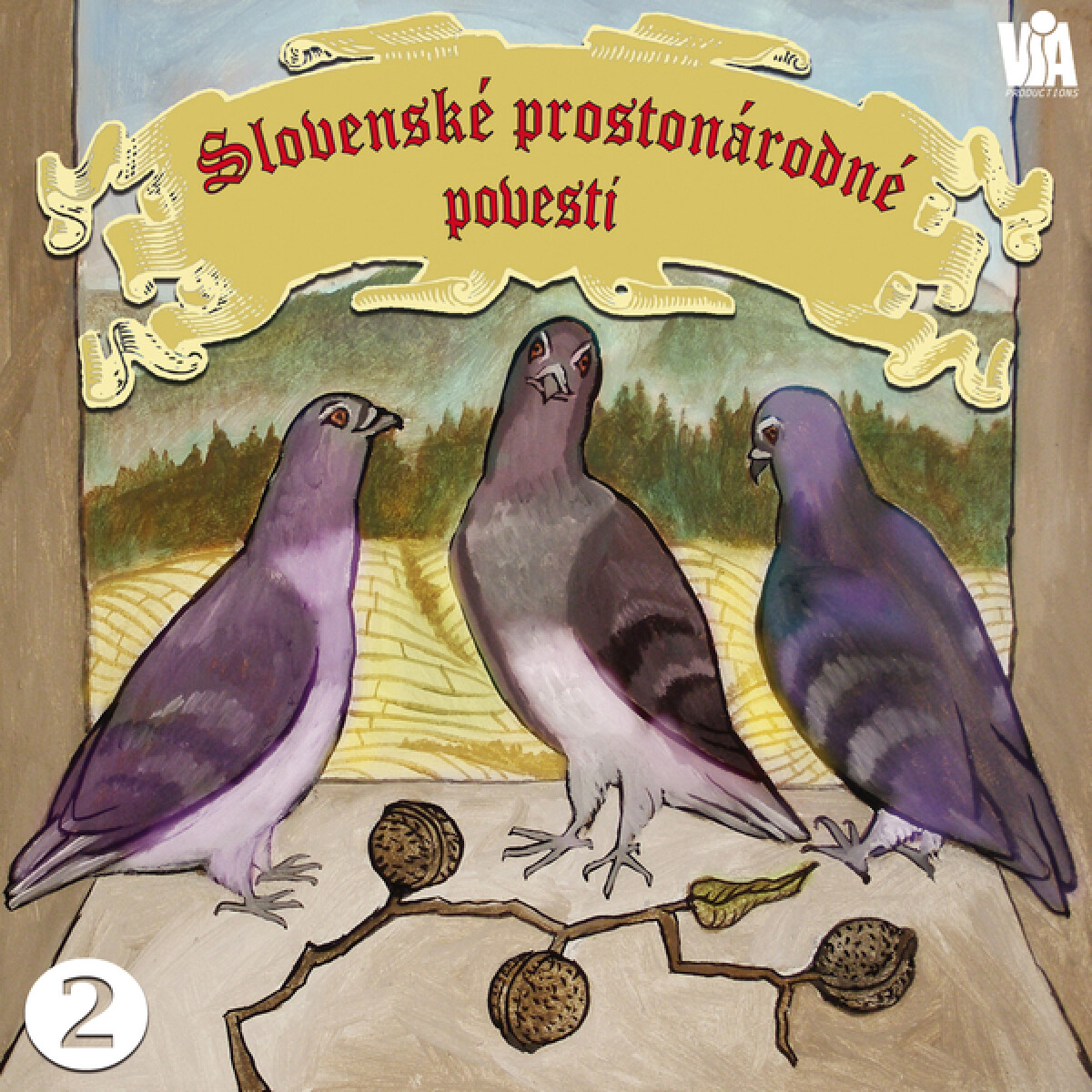 Levně Slovenské prostonárodné povesti dľa P. E. Dobšinského (druhá séria) - Pavol Dobšinský - audiokniha
