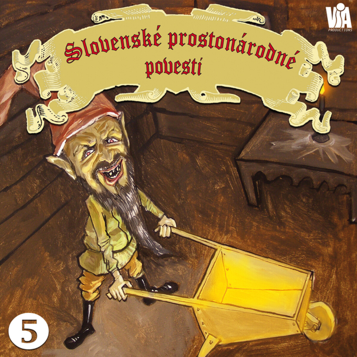 Levně Slovenské prostonárodné povesti dľa P. E. Dobšinského (piata séria) - Pavol Dobšinský - audiokniha