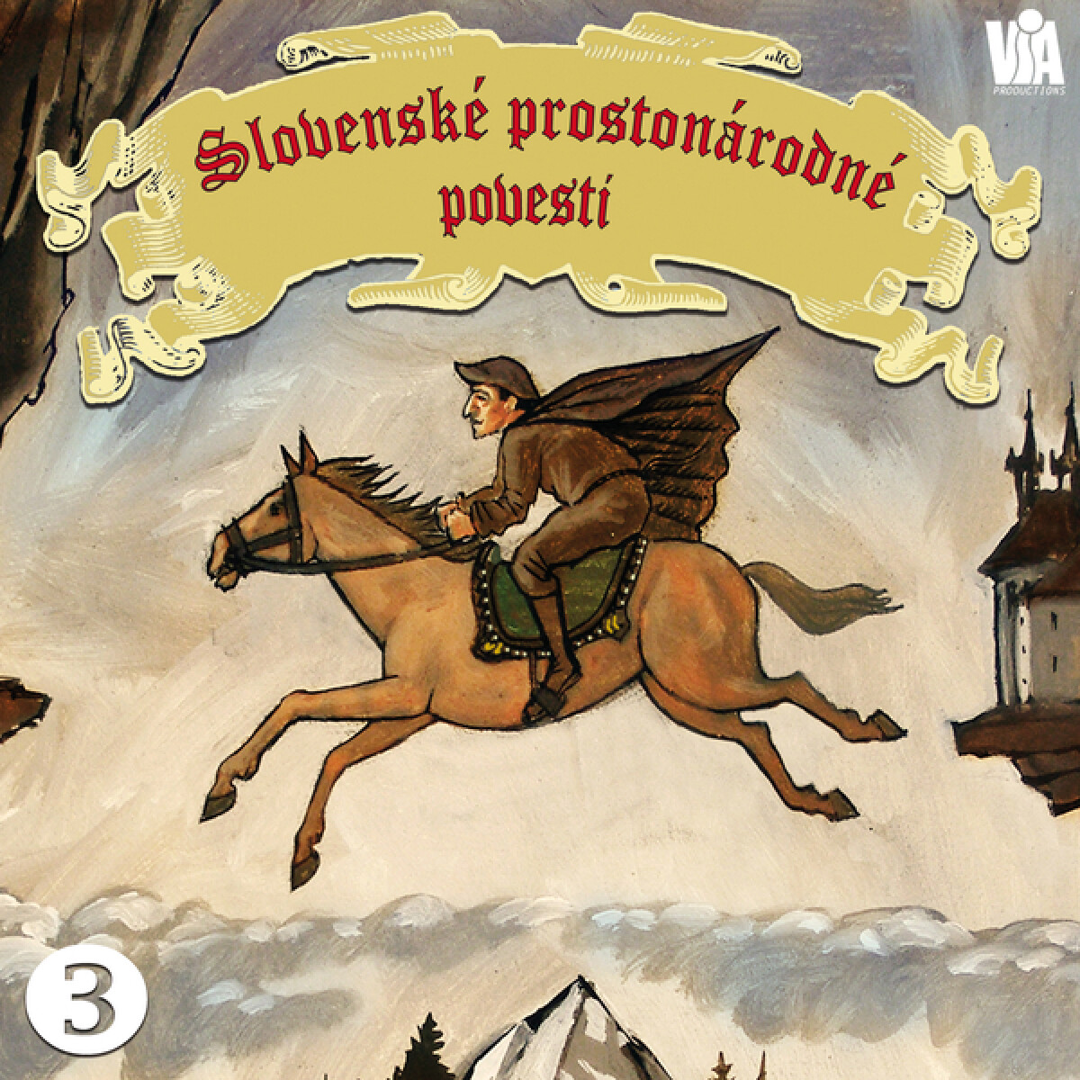 Levně Slovenské prostonárodné povesti dľa P. E. Dobšinského (tretia séria) - Pavol Dobšinský - audiokniha
