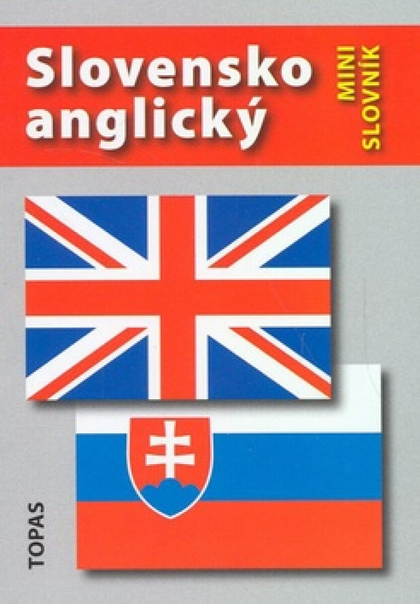 Kniha Anglicko-slovenský a slovensko-anglický mini slovník