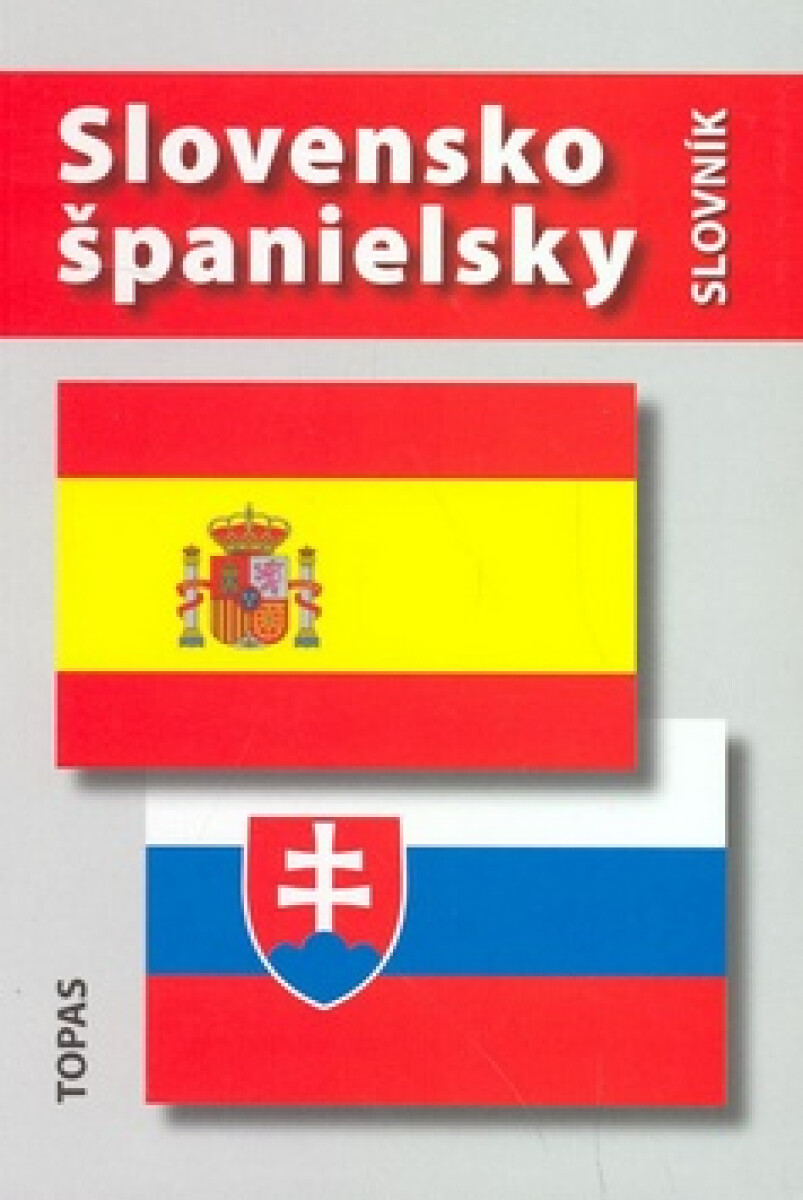 Kniha Slovensko-španielsky a španielsko-slovenský slovník