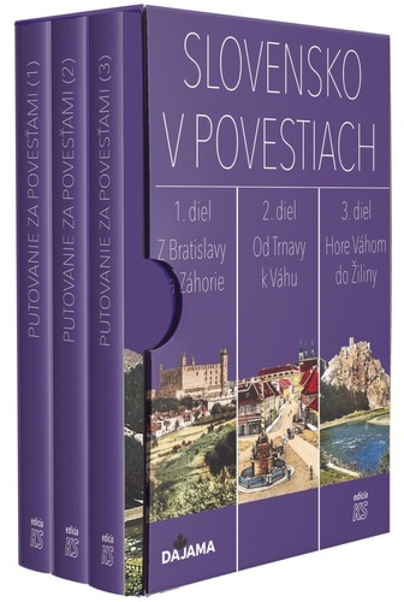 Kniha Slovensko v povestiach
