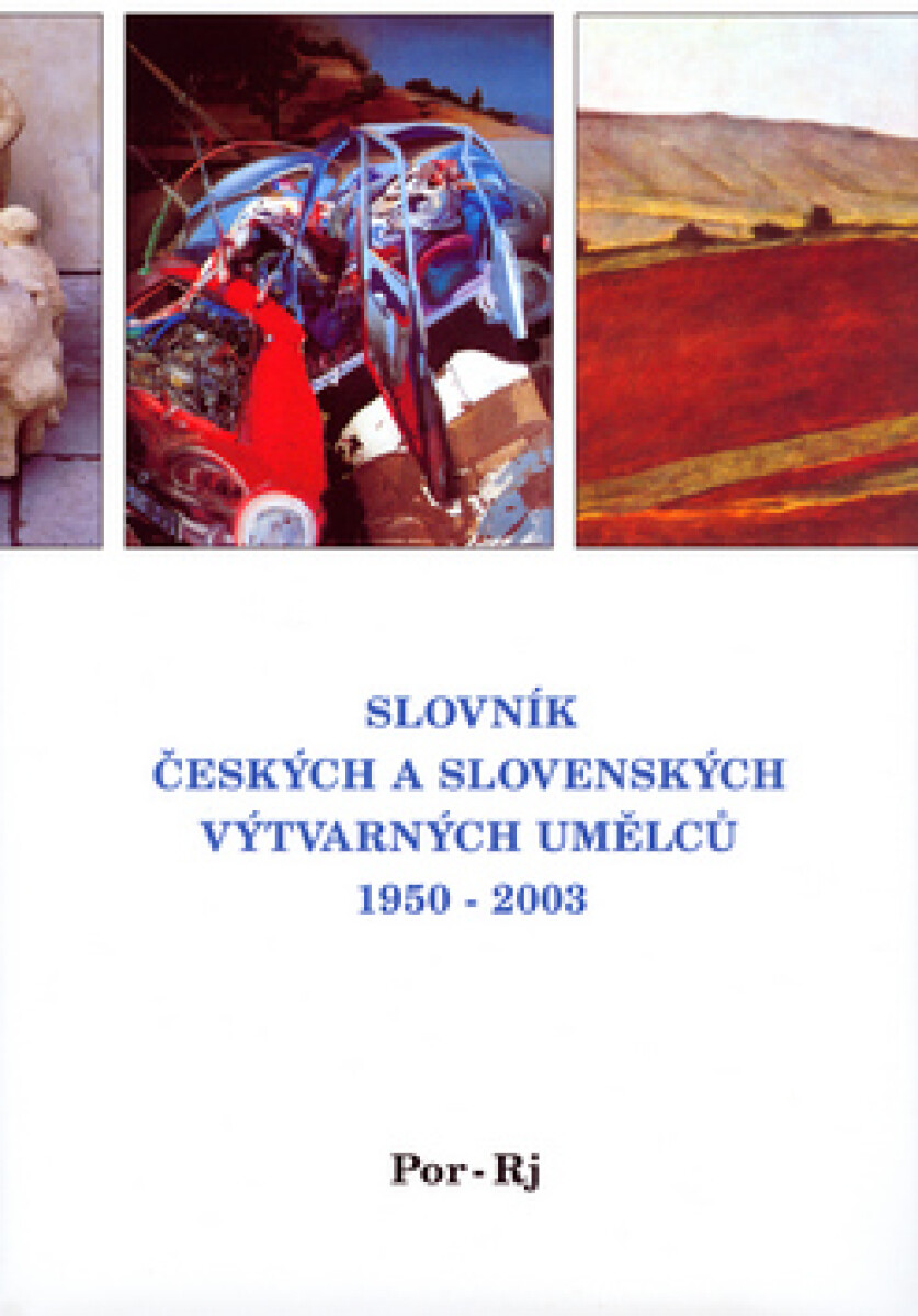 Kniha Slovník českých a slovenských výtvarných umělců 1950