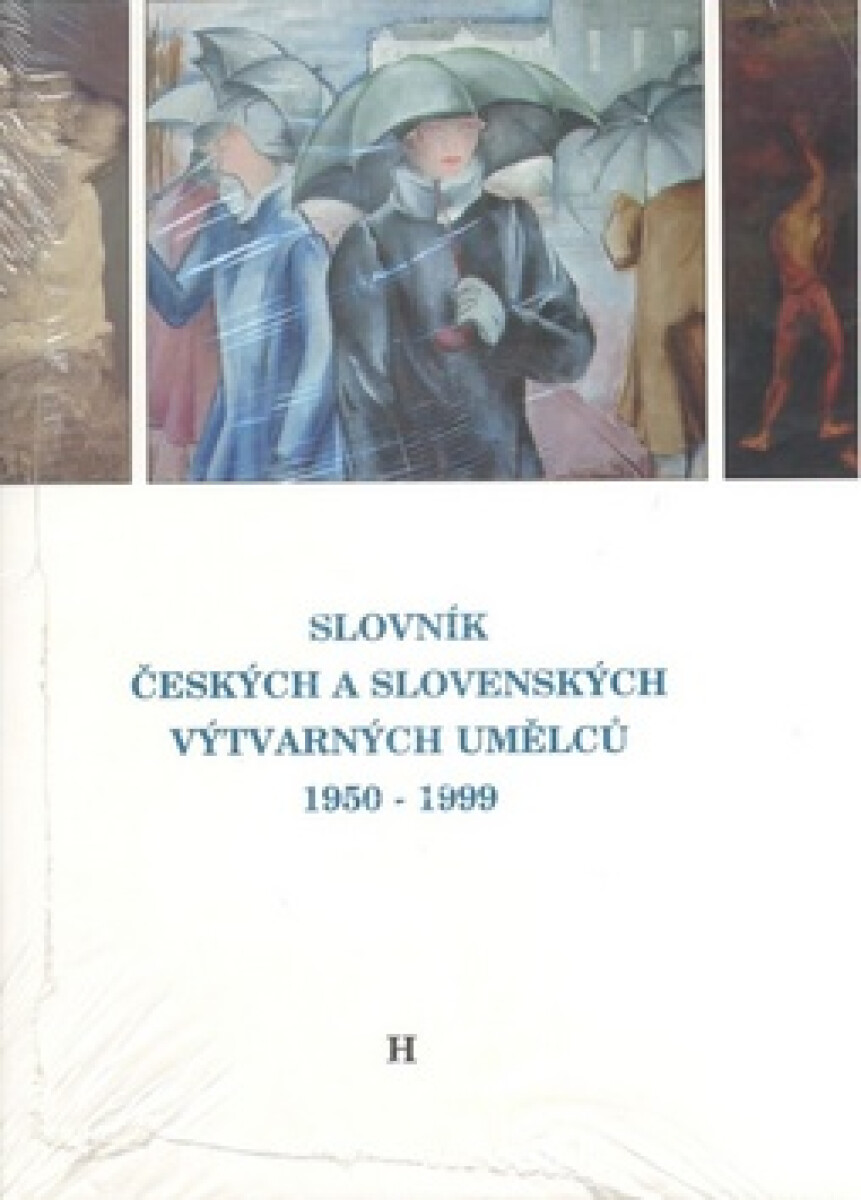 Kniha Slovník českých a slovenských výtvarných umělců 1950