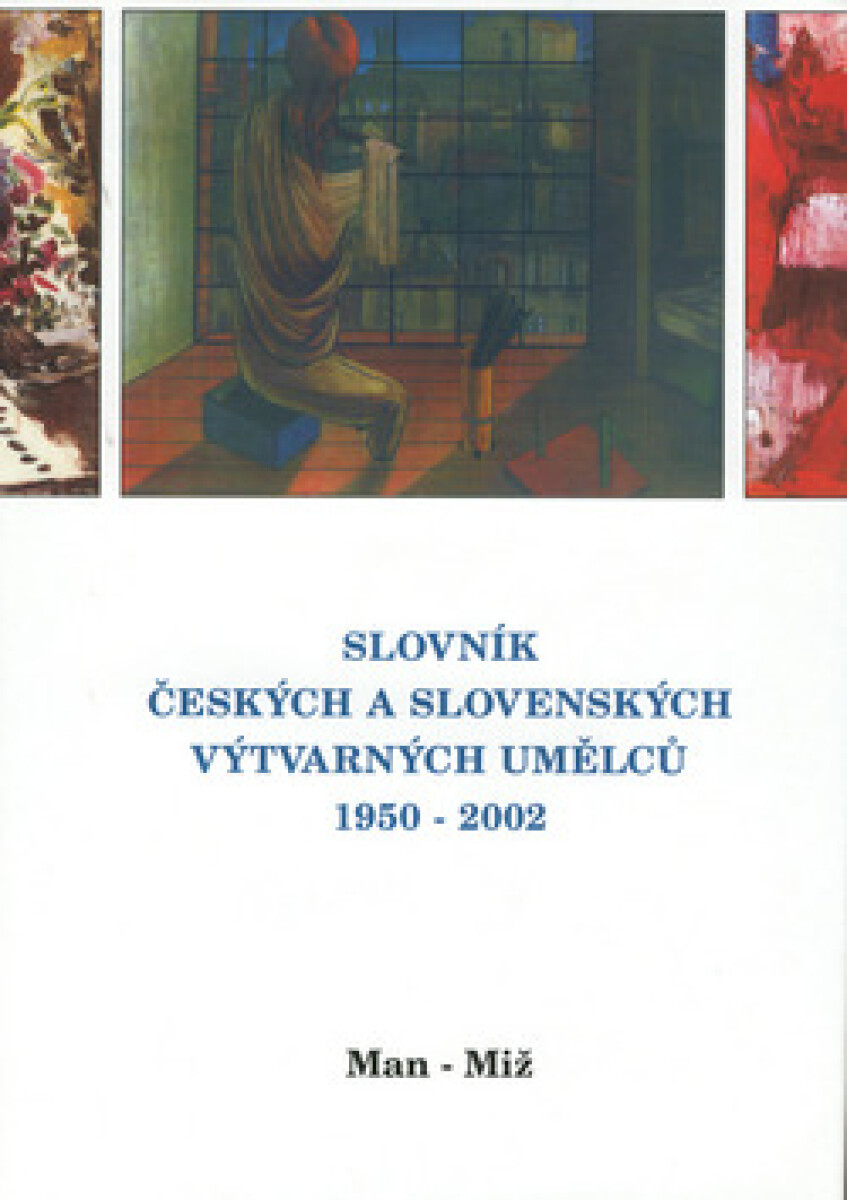 Kniha Slovník českých a slovenských výtvarných umělců 1950