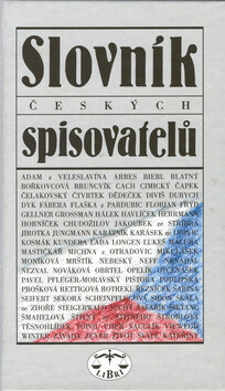 Levně Slovník českých spisovatelů (poškozená)