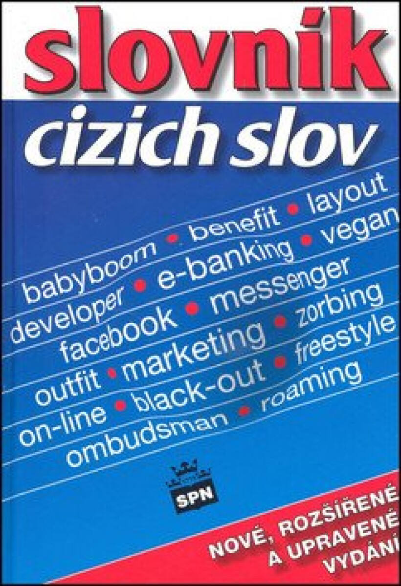 Kniha Slovník cizích slov. nové, rozšířené a upravené vydání