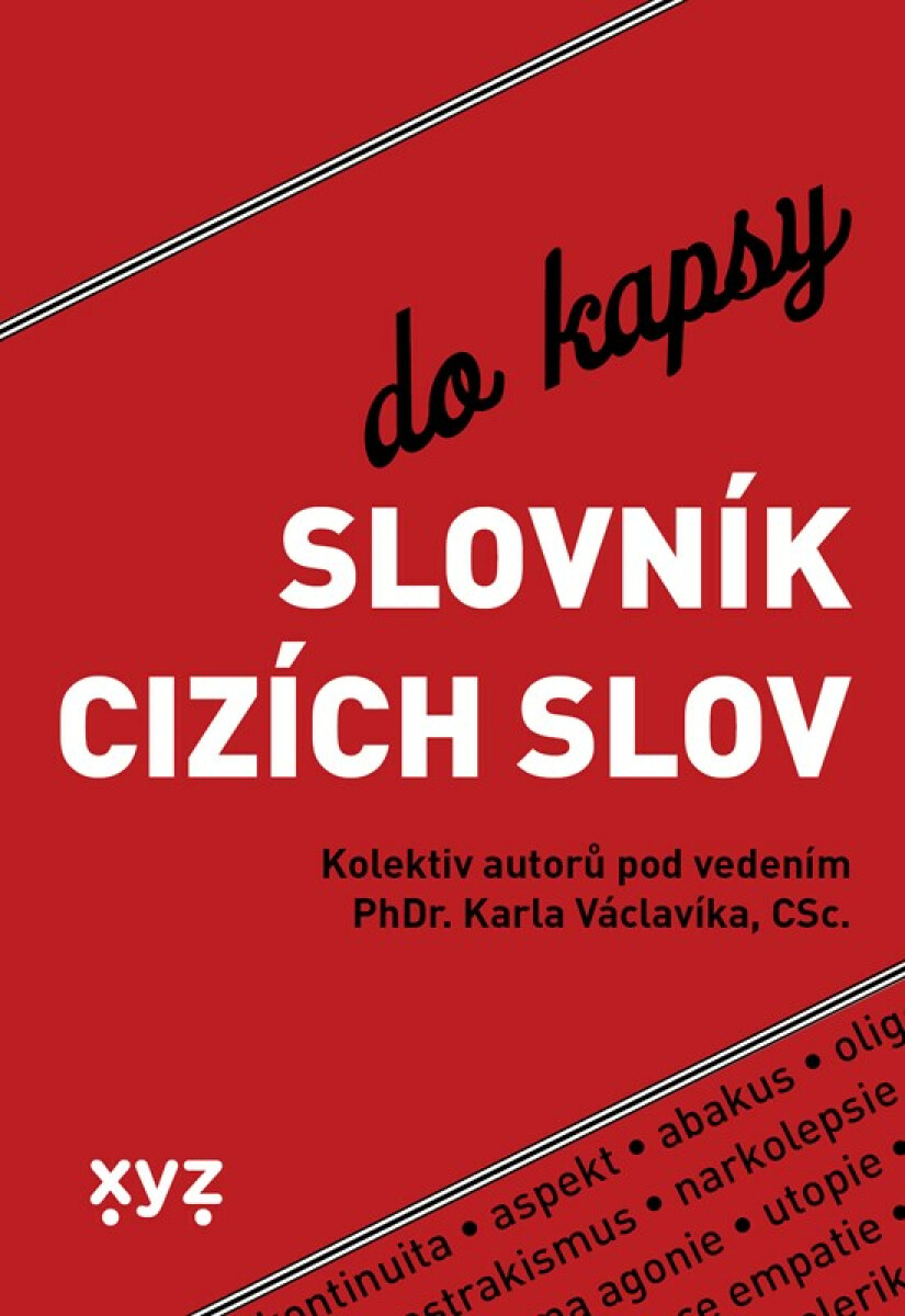 Kniha Slovník cizích slov do kapsy